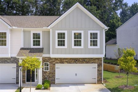 New construction Townhouse house 71 Portico Place, Newnan, GA 30265 - photo 0