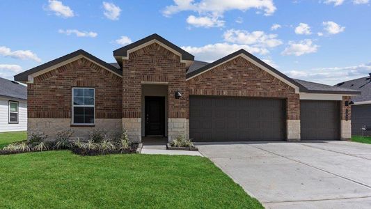 New construction Single-Family house 1530 Island Grv, Iowa Colony, TX 77583 Fairfield - photo 0