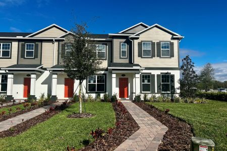 New construction Townhouse house 803 Pilea St, Apopka, FL 32703 Windham II - Townhome Series- photo 42 42