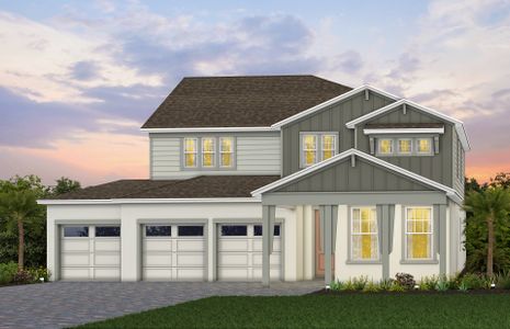 New construction Single-Family house Roper Road, Winter Garden, FL 34787 - photo 0