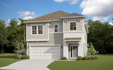 New construction Single-Family house 245 Whirlwind Pl, St. Augustine, FL 32095 Vilano- photo 2 2