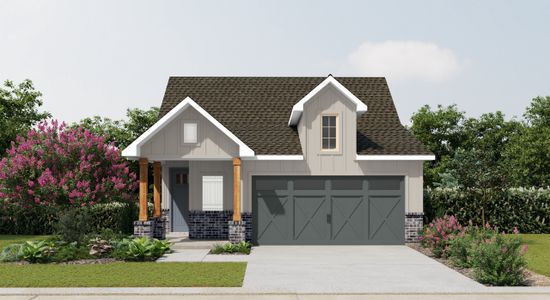 New construction Single-Family house 11227 Moccasin Dr, Montgomery, TX 77316 plan Easton II - image