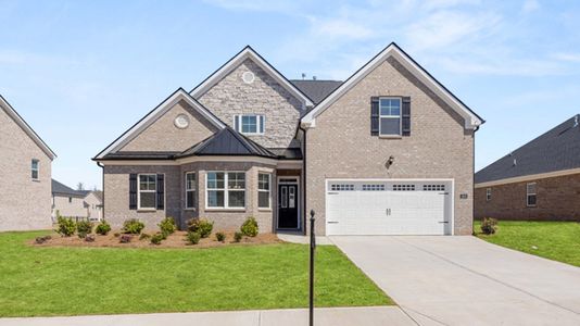 New construction Single-Family house 13212 Tolstoy Drive Se, Covington, GA 30014 Gentry- photo 0