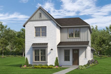 New construction Single-Family house 12130 Wildflower Dr, Mont Belvieu, TX 77523 plan The Dahl - image
