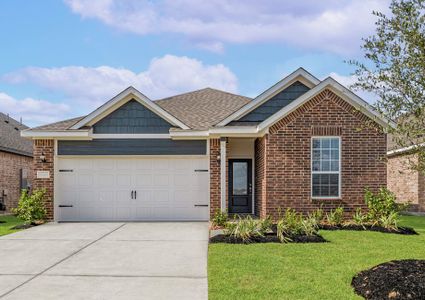 New construction Single-Family house 2523 Topaz Hill Ln, Arcola, TX 77583 plan Montgomery - image