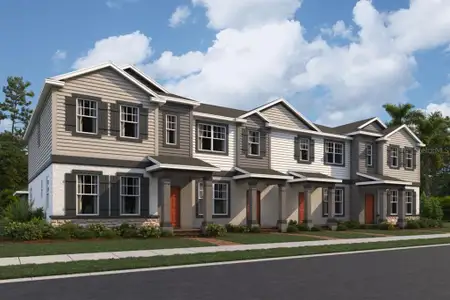 New construction Townhouse house 398 Lady Palm St, Apopka, FL 32703 - image