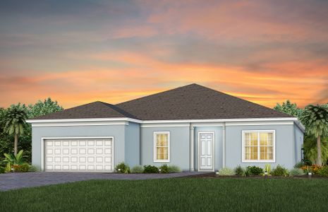 New construction Single-Family house 1411 Sunset Crest Wy, Minneola, FL 34715 null- photo 0