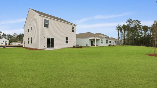 New construction Single-Family house 5528 Bowmore Blvd, Ravenel, SC 29470 plan ROBIE - image