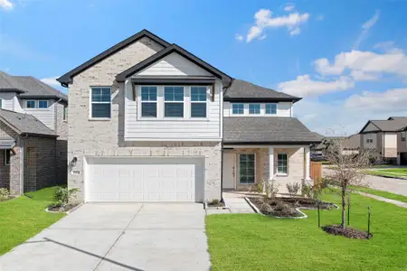 New construction Single-Family house 21047 Salt Rock Dr, Cypress, TX 77433 - image