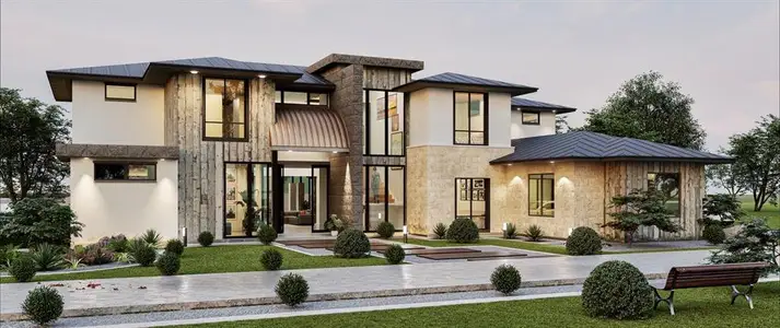 New construction Single-Family house 983 E Hells Gate Dr, Graford, TX 76449 - image