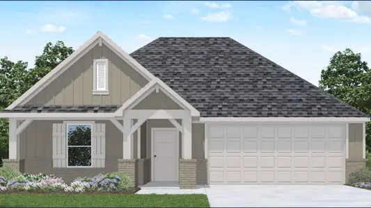 New construction Single-Family house 802 Merit Badge Trl, Conroe, TX 77303 - image