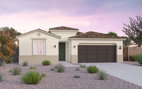 New construction Single-Family house 9824 S Miners Run Trl, Apache Junction, AZ 85120 plan Lantana - image
