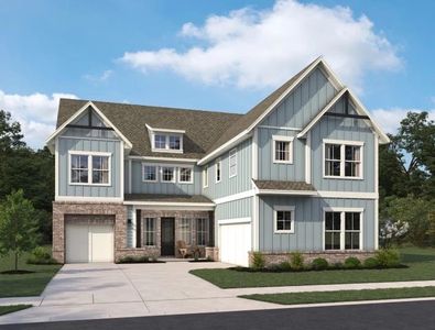 New construction Single-Family house 6801 Cater Trl, McKinney, TX 75071 plan Regency - image