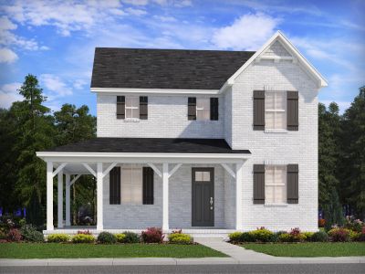New construction Single-Family house 719 Grace Alley Mt, Mount Juliet, TN 37122 plan Fraser - image