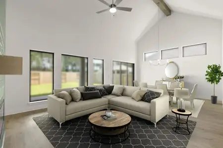 New construction Single-Family house 22055 Boca Chita Wy, Porter, TX 77365 plan Brynlee II - image 10