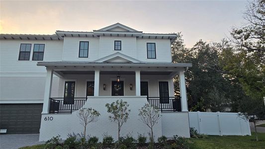 New construction Single-Family house 610 Ontario Ave, Tampa, FL 33606 - image