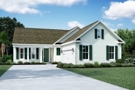 New construction Single-Family house 588 Marsh Cove Circle, Summerville, SC 29486 Lewes- photo 0