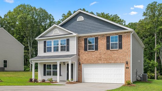 New construction Single-Family house 1234 Feros St, Gibsonville, NC 27249 plan Kyle - image