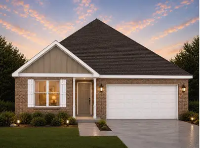 New construction Single-Family house 1620 Dwelling Pl, Godley, TX 76044 plan Taft - image