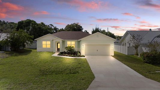 New construction Single-Family house 2612 Se Solana Ln, Port St. Lucie, FL 34952 - image