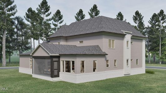 New construction Single-Family house 4500 Latimer Rd, Raleigh, NC 27609 - image