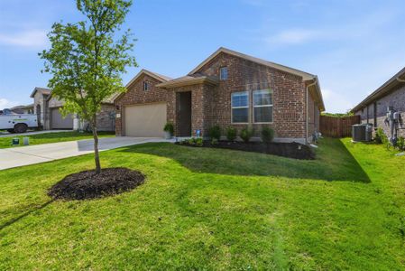 New construction Single-Family house 549 Derby Ln, Springtown, TX 76082 plan Cali - image