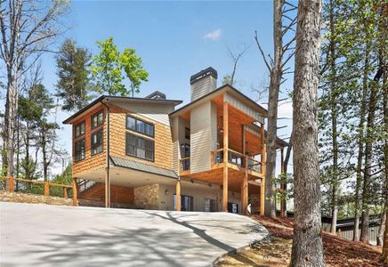 New construction Single-Family house 95 Sapulpa Ct, Ellijay, GA 30540 - image