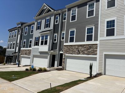 New construction Townhouse house 10906 Bayflower Wy, Raleigh, NC 27617 - image