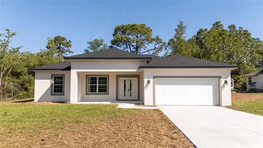 New construction Single-Family house 7780 N Sarazen Dr, Citrus Springs, FL 34434 - image