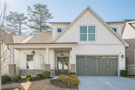 New construction Single-Family house 104 Ivey Way, Woodstock, GA 30188 null- photo 0