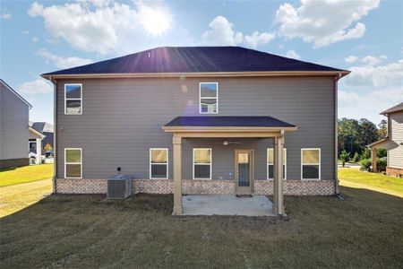 New construction Single-Family house 583 Overlook Rd, Walnut Grove, GA 30052 plan Mira II - image 3