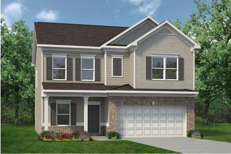 New construction Single-Family house 890 Victoria Heights Dr, Dallas, GA 30132 The Coleman- photo 0