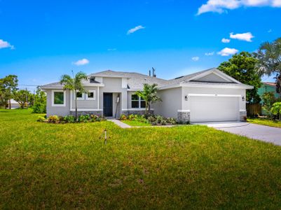 New construction Single-Family house 1373 Sw Gastador Ave, Port St. Lucie, FL 34953 - image