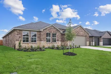 New construction Single-Family house 31314 Hastings Park Dr, Fulshear, TX 77441 - image