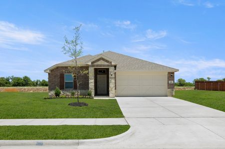 New construction Single-Family house 408 Comanche Dr, Cleburne, TX 76033 plan Lexington - image