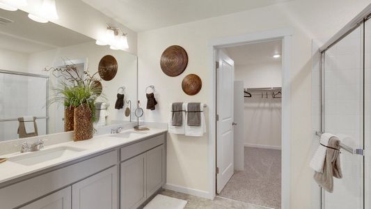 New construction Single-Family house 43195 Merion Hills Ct, Elizabeth, CO 80107 HOLCOMBE- photo 21 21