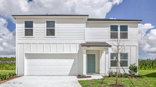 New construction Single-Family house 5443 Summer Bud Ct, Jacksonville, FL 32219 plan Hayden II - image