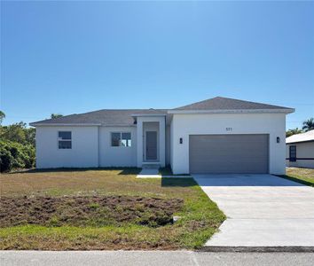 New construction Single-Family house 571 Mimosa Ave Nw, Port Charlotte, FL 33952 - image