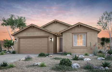 New construction Single-Family house 37234 N Marsala Rd, San Tan Valley, AZ 85140 plan Rimini - image