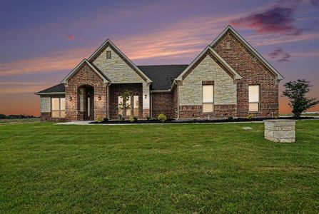 New construction Single-Family house 1019 Kingsley Ct, Weatherford, TX 76087 - image
