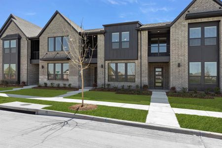 New construction Townhouse house 3908 Keya Dr, Celina, TX 75078 plan Emberly - image