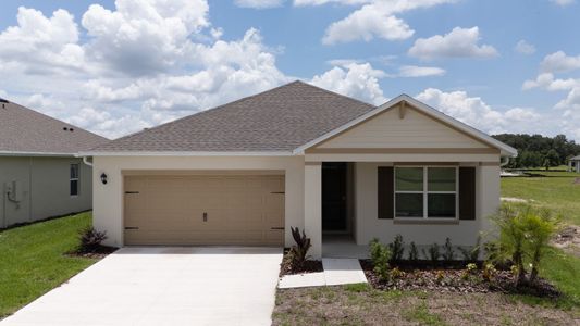 New construction Single-Family house 6817 Coconut Grove Dr, Sebring, FL 33872 plan Aria - image