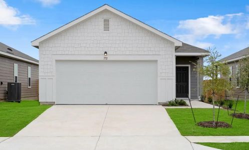 New construction Single-Family house 520 Thistle Ln, Maxwell, TX 78656 Atlantis- photo 10 10