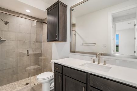 New construction Single-Family house 2869 Honeywood Dr, Leander, TX 78641 plan Bandera II - image 19