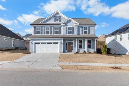 New construction Single-Family house 902 Lillian Park Dr, Grovetown, GA 30813 plan Hampton II - image