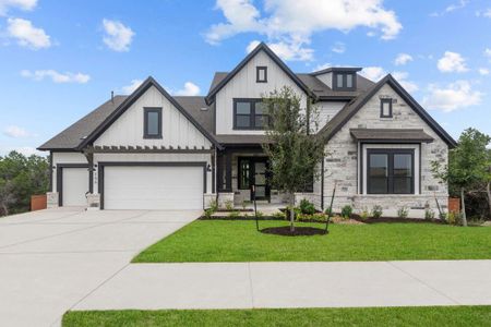 New construction Single-Family house 121 Dayridge Dr, Dripping Springs, TX 78620 plan The Lauer - image