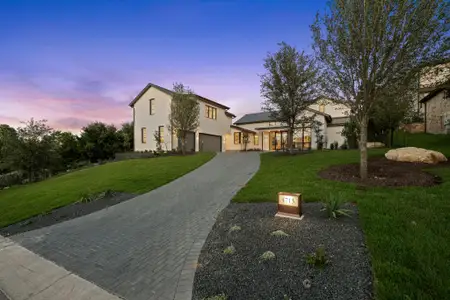 New construction Single-Family house 4713 Pecan Chase, Austin, TX 78738 - image