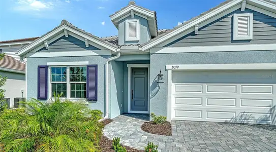 New construction Single-Family house 8079 Anthirium Lp, Lakewood Ranch, FL 34240 plan Triumph - image