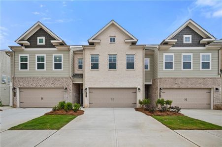 New construction Townhouse house 3670 Donovan Cir, Loganville, GA 30052 - image