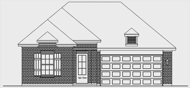 New construction Single-Family house 709 Bonnie Rose Lane, Van Alstyne, TX 75495 Wade- photo 0